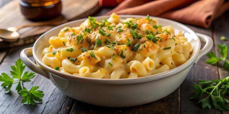 The Creamiest Mac and Cheese Recipe, Baked Golden 1 The Creamiest Mac and Cheese Recipe, Baked Golden