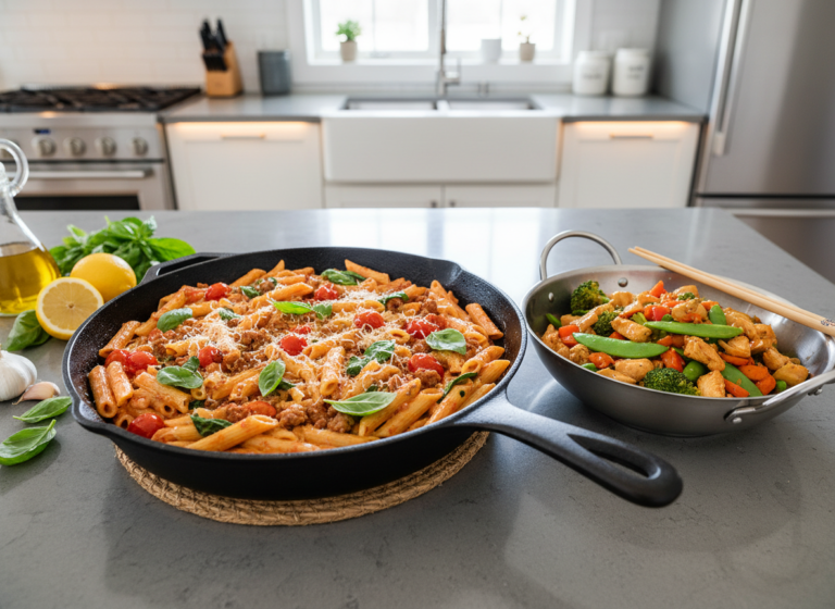 Weeknight dinner recipes