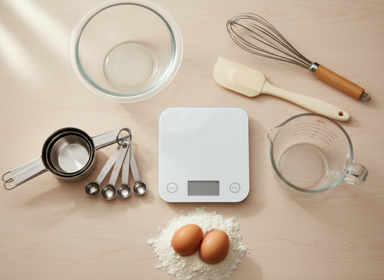 Baking Tools for Beginners: Which 9 Do You Actually Need?
