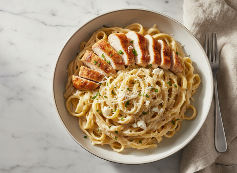 Why Does Chicken Alfredo Sauce Turn Grainy? A Smooth-Sauce Recipe