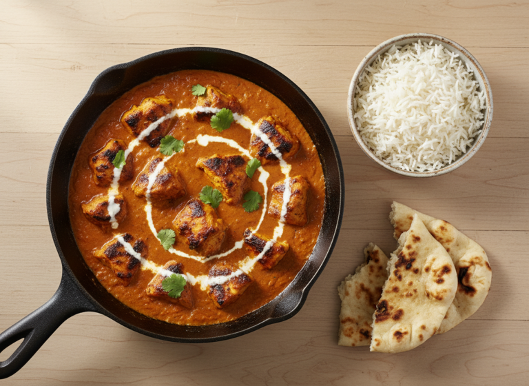 How Do You Get Restaurant-Style Chicken Tikka Masala at Home?
