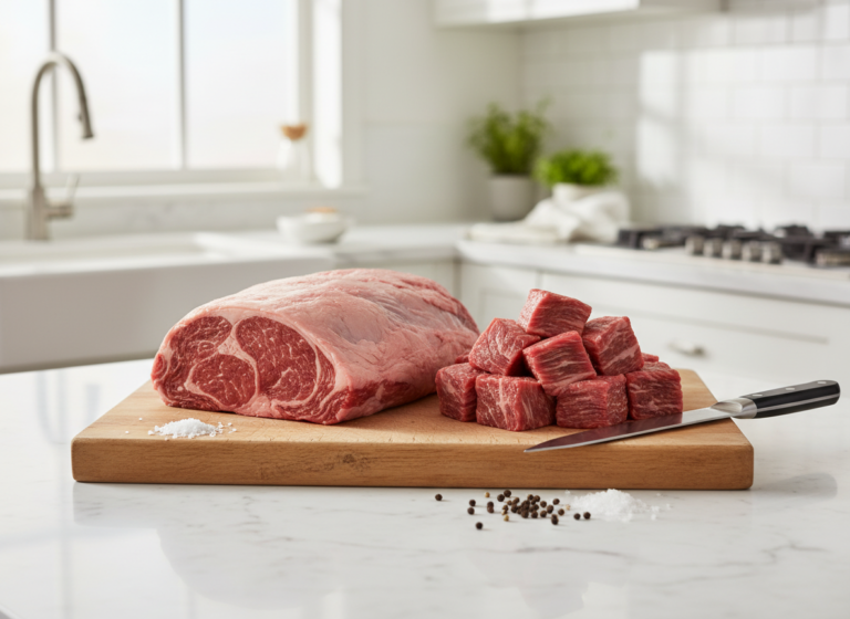 Why Is My Slow Cooker Beef Stew Tough? How to Make It Fork-Tender 4 Beef chuck roast cut into large 2-inch cubes for stew