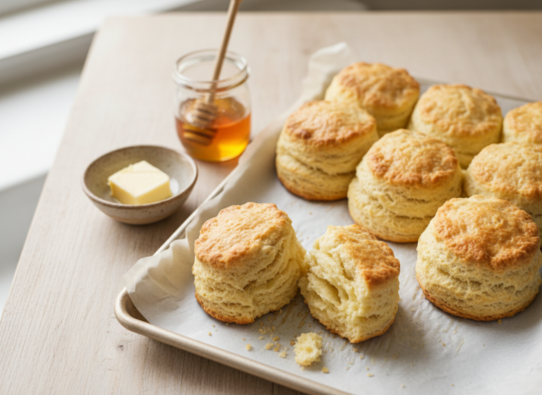 Flaky Buttermilk Biscuits: Why Yours Won’t Rise in Layers (and the Fix)