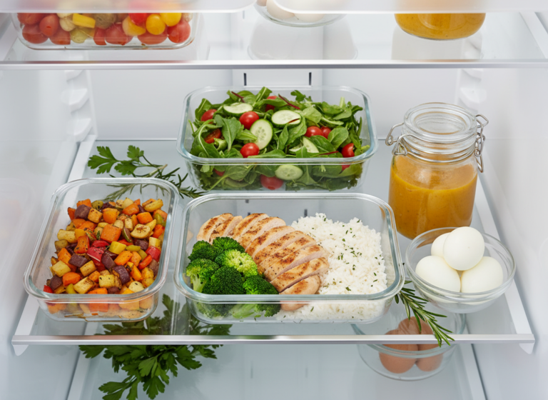 How Long Does Meal Prep Last in the Fridge? A Dish-by-Dish Chart 11 How Long Does Meal Prep Last in the Fridge? A Dish-by-Dish Chart