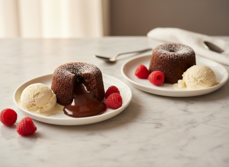 Molten Lava Cakes: How Long to Bake for a Gooey Center 2 Molten Lava Cakes: How Long to Bake for a Gooey Center