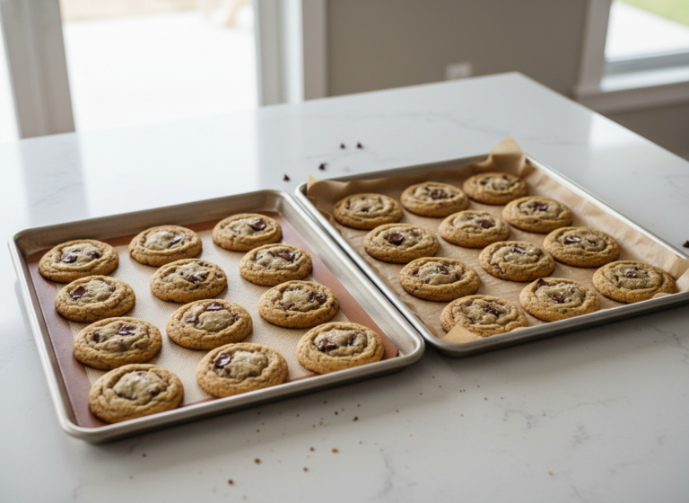 Silicone Baking Mat vs Parchment Paper: Which to Use When 8 Silicone Baking Mat vs Parchment Paper: Which to Use When