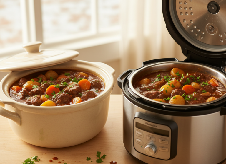 Slow Cooker to Instant Pot: How to Convert Any Recipe in 7 Steps