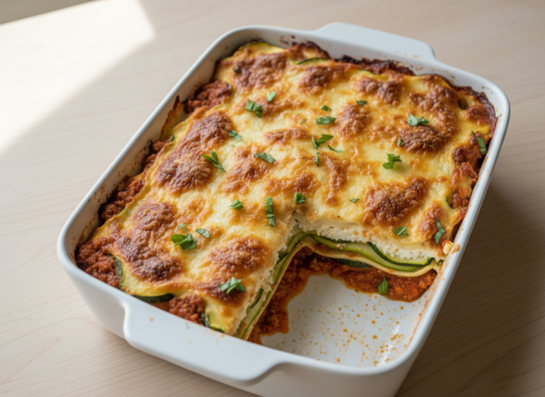 Why Is My Zucchini Lasagna Watery? 5 Fixes and the Full Recipe