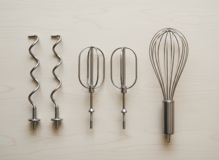 How to Choose a Hand Mixer: 6 Specs That Matter 3 How to choose a hand mixer: wire beaters, balloon whisk and dough hooks